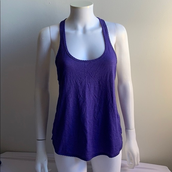 lululemon athletica Tops - Purple Lululemon Tank Top Sz 4